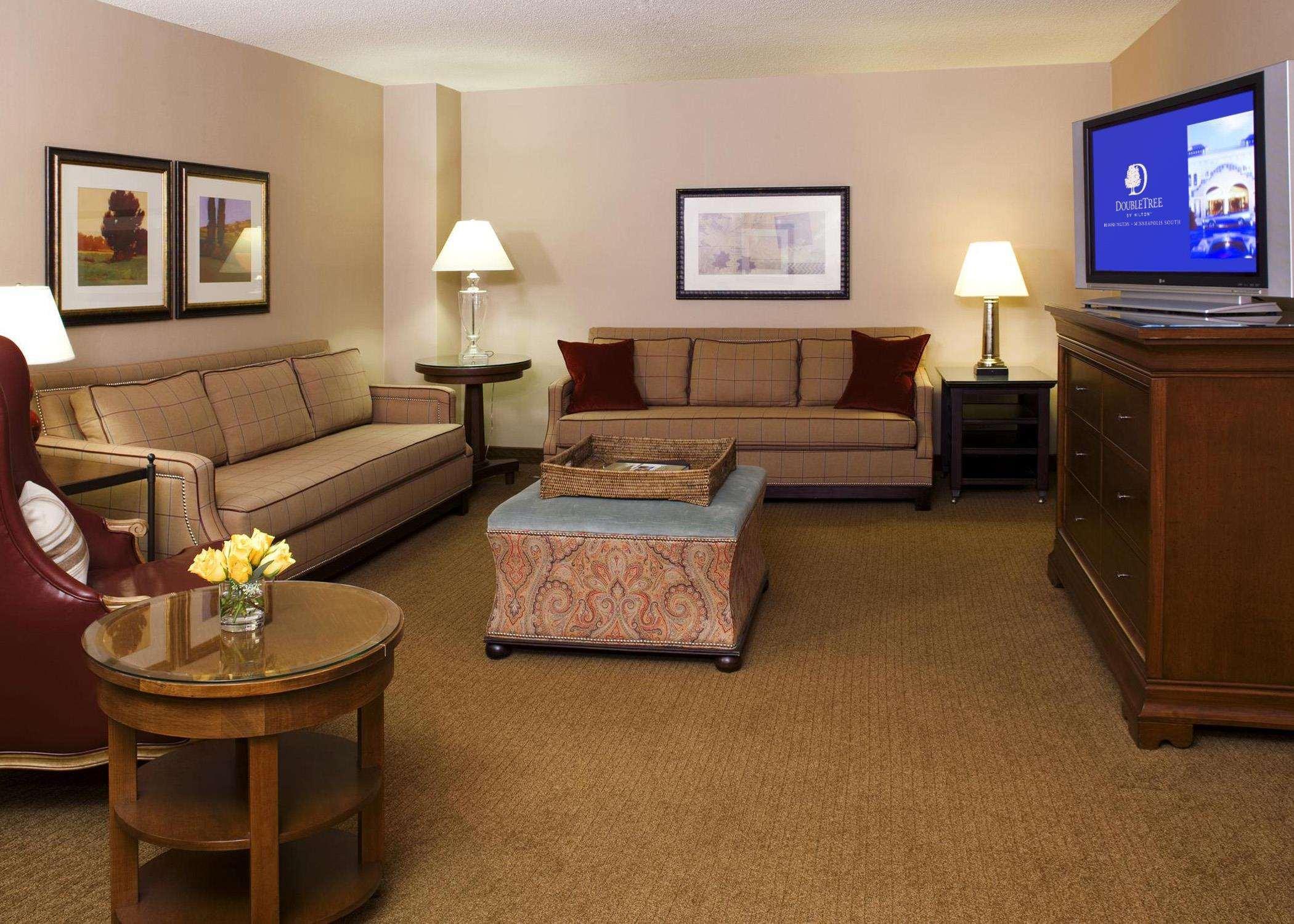 Doubletree By Hilton Bloomington Minneapolis South Exteriér fotografie